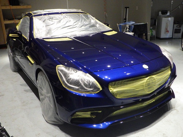 Ｍｅｒｃｅｄｅｓ－Ｂｅｎ 　メルセデスベンツ　SLC　43AMG（CBA-172466）