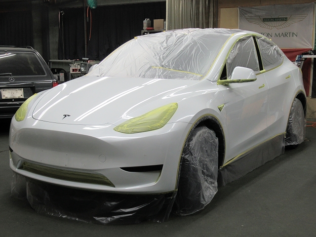 Ｔｅｓｌａ　テスラ　モデルY　RDW