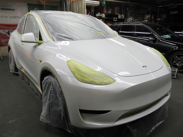 Ｔｅｓｌａ　テスラ　モデルY　RDW