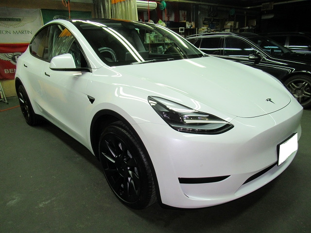 Ｔｅｓｌａ　テスラ　モデルY　RDW