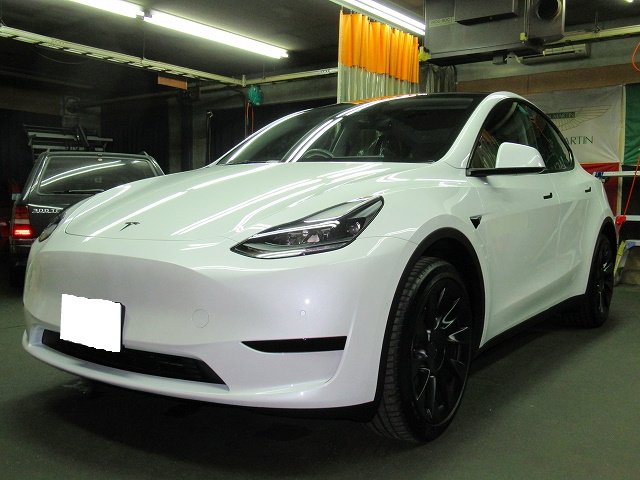 Ｔｅｓｌａ　テスラ　モデルY　RDW