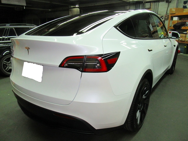 Ｔｅｓｌａ　テスラ　モデルY　RDW