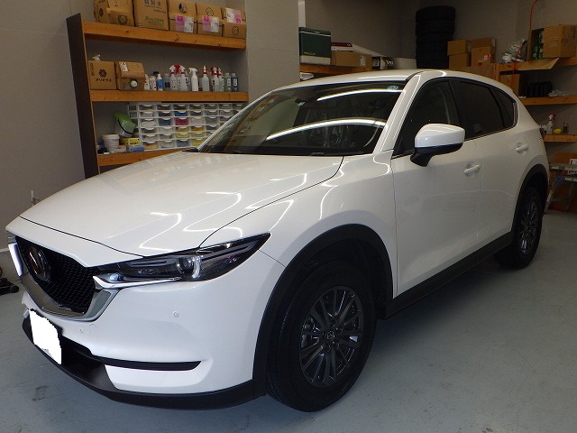 MAZDA　マツダ　CX-5　20S（6BA-KFEP）