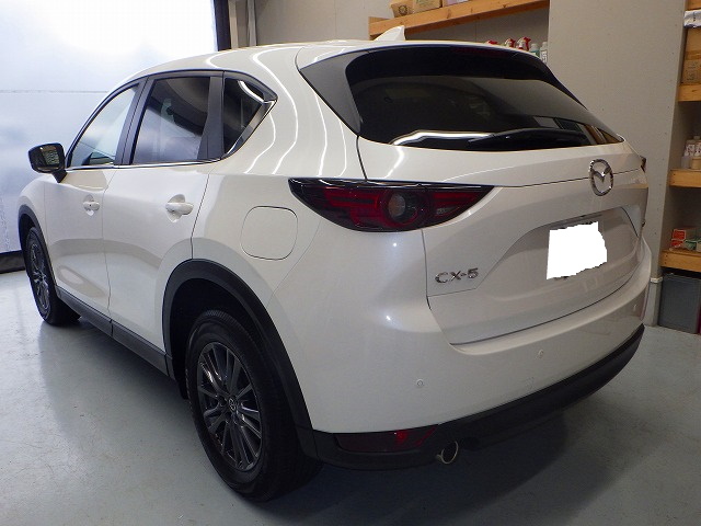 MAZDA　マツダ　CX-5　20S（6BA-KFEP）