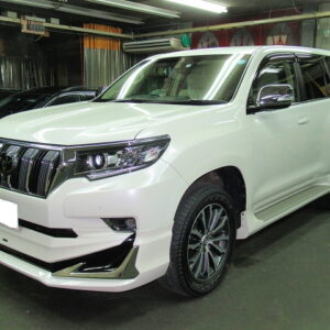 TOYOTA　トヨタ　ランドクルーザー・プラド　TXリミテッド　Lパッケージ（GDJ150W）磨き＆コーティング＆オプション施工終了