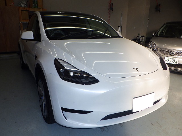 Ｔｅｓｌａ　テスラ　モデルY　RDW（ＺＡＡーＹＬ1ＹＴ）