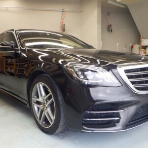 Ｍｅｒｃｅｄｅｓ－Ｂｅｎ　メルセデスベンツ　S400　AMGライン（222066）磨き＆ガラスコーティング施工終了
