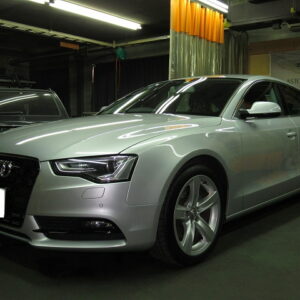 Ａudi　アウディ　A5スポーツバック　2.0TＦＳＩクワトロ（5CYRL）磨き＆ガラスコーティング施工終了