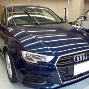 Ａｕｄｉ　アウディ　Ａ３　1.4ＴＦＳＩ（DBA-8VCXSL）磨き＆ガラスコーティング＆オプション施工終了