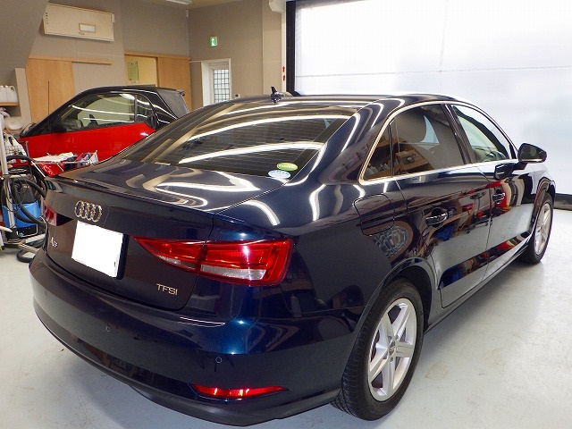 Ａｕｄｉ　アウディ　Ａ３　1.4ＴＦＳＩ（DBA-8VCXSL）