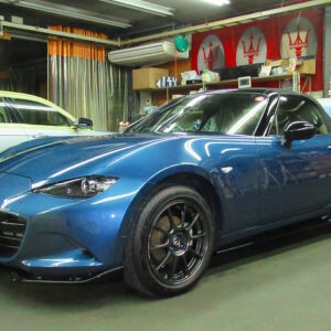 MAZDA マツダ ロードスターS（ND5RC）磨き＆コーティング＆オプション 