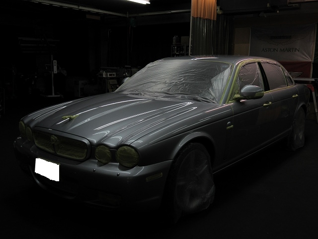 JAGUAR　ジャガー　XJ４．２ソブリンL（J82TB）