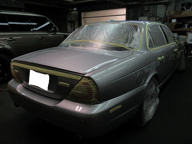 JAGUAR　ジャガー　XJ４．２ソブリンL（J82TB）