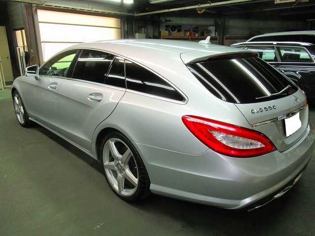 Ｍｅｒｃｅｄｅｓ－ＢｅｎZ 　メルセデスベンツ 　ＣＬＳ　 550 　4マチック 　シューティングブレーク（DBA-218991）