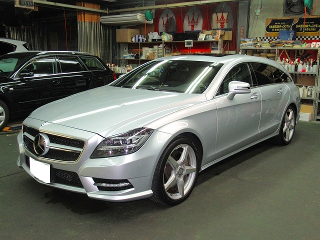 Ｍｅｒｃｅｄｅｓ－ＢｅｎZ 　メルセデスベンツ 　ＣＬＳ　 550 　4マチック 　シューティングブレーク（DBA-218991）