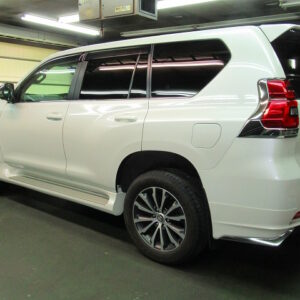 TOYOTA　トヨタ　ランドクルーザープラド　TXリミテッド　Lパッケージ（（GDJ150W）磨き＆コーティング補修＆オプション施工終了