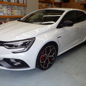 ＲＥＮＡＵＬＴ　ルノー　メガーヌRS　スポーツトロフィー（7BA-BBM5P2）オプション施工終了