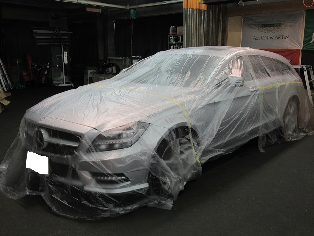 Ｍｅｒｃｅｄｅｓ－ＢｅｎZ 　メルセデスベンツ 　ＣＬＳ　 550 　4マチック 　シューティングブレーク（DBA-218991）