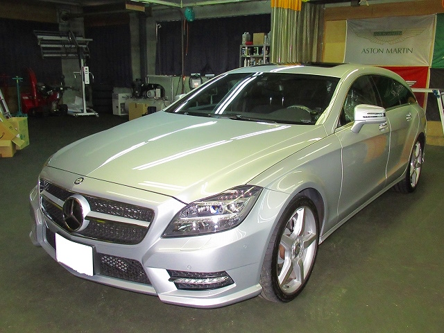 Ｍｅｒｃｅｄｅｓ－ＢｅｎZ 　メルセデスベンツ 　ＣＬＳ　 550 　4マチック 　シューティングブレーク（DBA-218991）