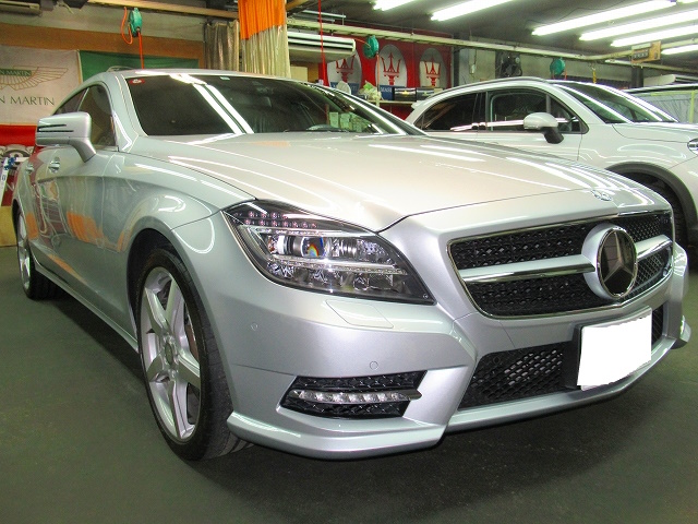 Ｍｅｒｃｅｄｅｓ－ＢｅｎZ 　メルセデスベンツ 　ＣＬＳ　 550 　4マチック 　シューティングブレーク（DBA-218991）