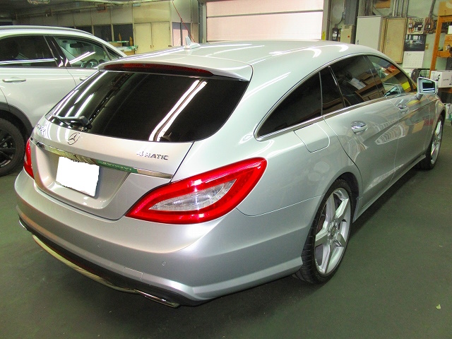 Ｍｅｒｃｅｄｅｓ－ＢｅｎZ 　メルセデスベンツ 　ＣＬＳ　 550 　4マチック 　シューティングブレーク（DBA-218991）