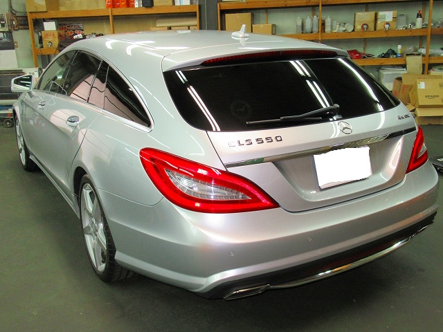 Ｍｅｒｃｅｄｅｓ－ＢｅｎZ 　メルセデスベンツ 　ＣＬＳ　 550 　4マチック 　シューティングブレーク（DBA-218991）