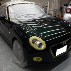 DAIHATSU ダイハツ コペン セロS（3BA-LA400K）オプション施工