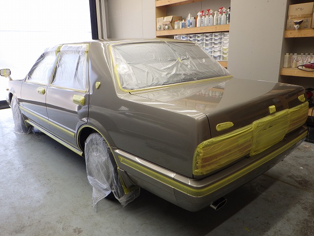 NISSAN　ニッサン　セドリック　２．０クラッシックSV（GF-Y31）