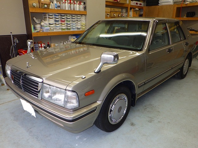 NISSAN　ニッサン　セドリック　２．０クラッシックSV（GF-Y31）