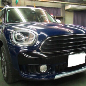 BMW　MINI　ビーエムダブリューミニ　クロスオーバー　クーパーD（LDA-YT20）磨き＆ガラスコーティング＆オプション施工終了