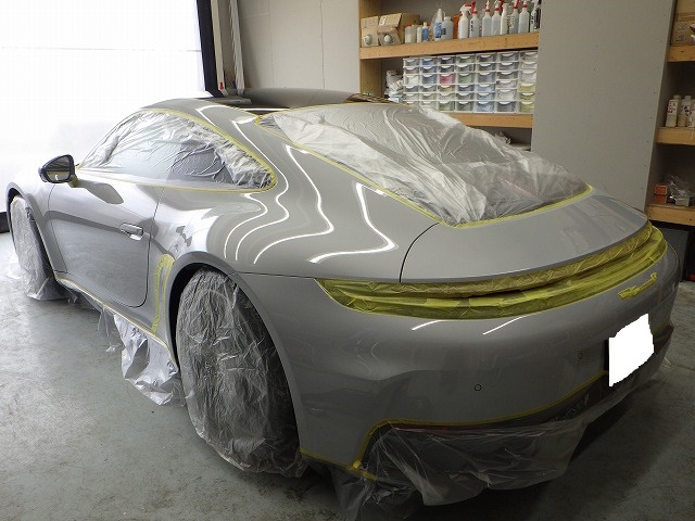 PORSCHE ポルシェ 991 カレラT(992NC1)