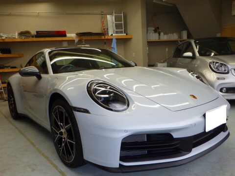 ＰＯＲＳＣＨＥ　ポルシェ　99１　カレラT（992NC1）磨き＆コーティング＆オプション施工終了