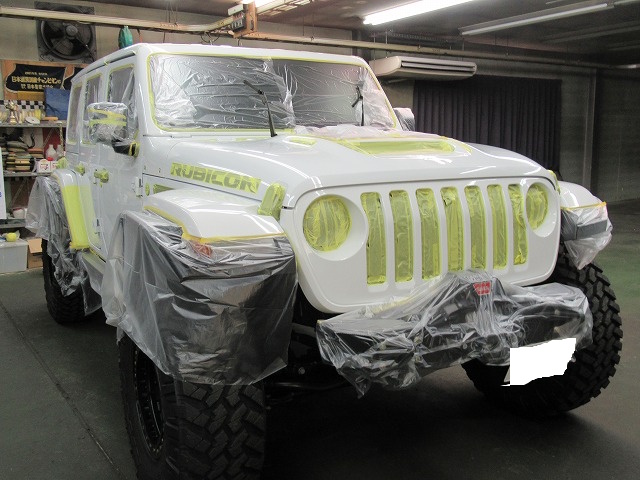 Ｊｅｅｐ 　ジープ 　ラングラー 　UNLIMITED　 RUBICON392