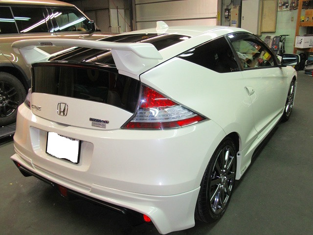 HONDA ホンダ CR-Z 1.5アルファドレストレーベルⅡ(ZF2)
