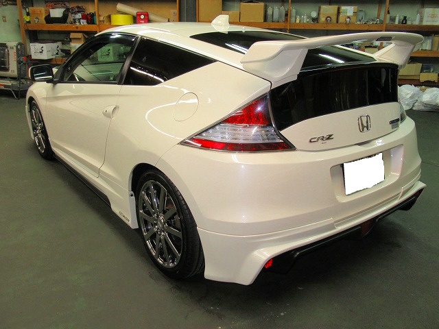 HONDA　ホンダ　CR-Z　1.5アルファドレストレーベルⅡ（ZF2）