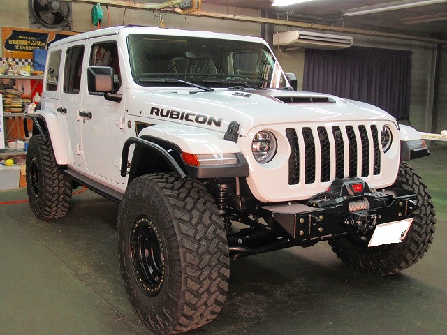 Jeep ジープ ラングラー UNLIMITED RUBICON392