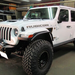 Ｊｅｅｐ 　ジープ 　ラングラー 　UNLIMITED　 RUBICON392　磨き＆ガラスコーティング＆オプション施工終了