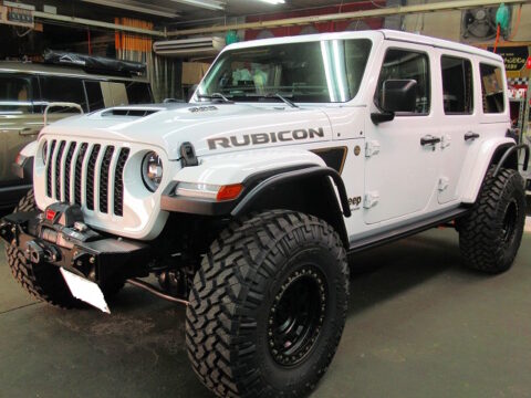 Ｊｅｅｐ 　ジープ 　ラングラー 　UNLIMITED　 RUBICON392　磨き＆ガラスコーティング＆オプション施工終了