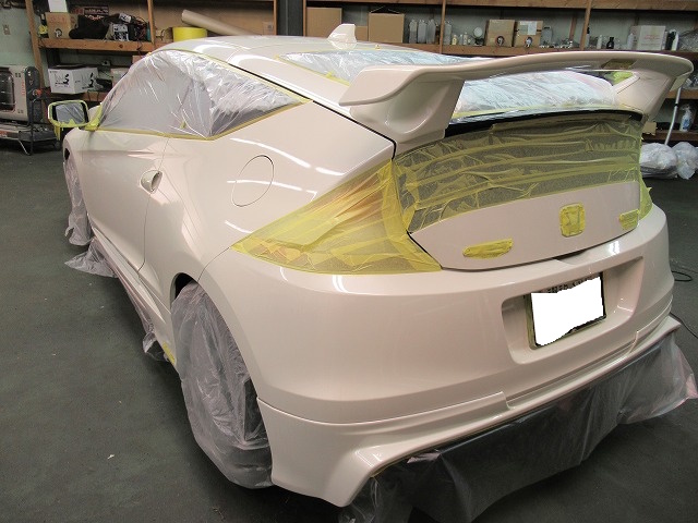 HONDA　ホンダ　CR-Z　1.5ドレストレーベルⅡ（ZF2）