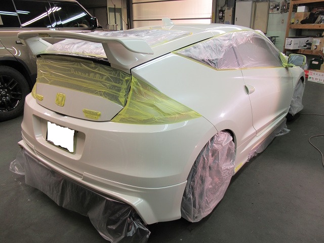 HONDA　ホンダ　CR-Z　1.5ドレストレーベルⅡ（ZF2）