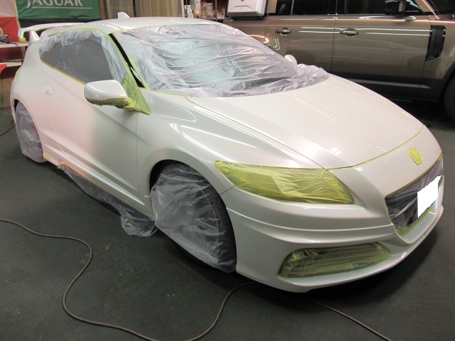 HONDA ホンダ CR-Z 1.5ドレストレーベルⅡ(ZF2)