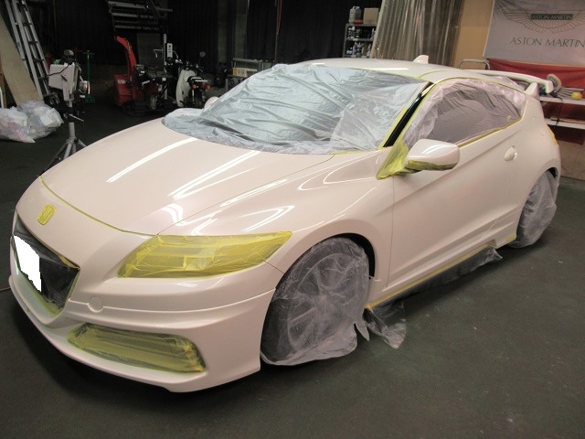 HONDA　ホンダ　CR-Z　1.5ドレストレーベルⅡ（ZF2）