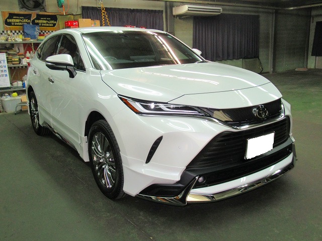 TOYOTA　トヨタ　ハリアー　2.0 Z レザーパッケージ（MXUA80）
