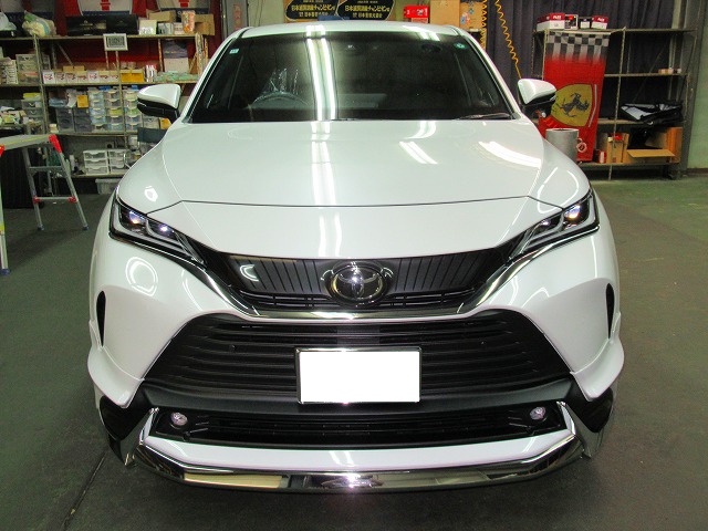TOYOTA　トヨタ　ハリアー　2.0 Z レザーパッケージ（MXUA80）