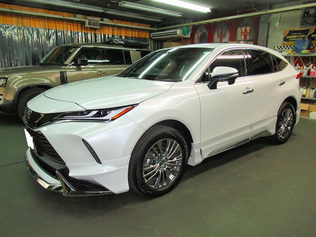TOYOTA　トヨタ　ハリアー　2.0 Z レザーパッケージ（MXUA80）