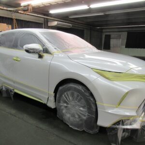 TOYOTA　トヨタ　ハリアー　2.0 Z レザーパッケージ（MXUA80）事故補修＝磨き＆コーティング＆オプション施工終了