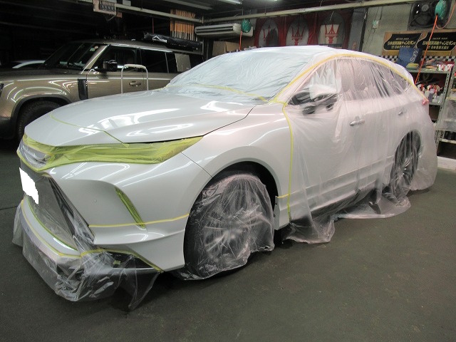 TOYOTA　トヨタ　ハリアー　2.0 Z レザーパッケージ（MXUA80）