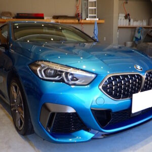 ＢＭＷ　ビーエムダブリュ　Ｍ２３５i XーＤｒｉｖｅ（22GE20）磨き＆コーティング＆オプション施工終了