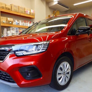 ＲＥＮＡＵＬＴ　ルノー　カングー　インテンス（KFKK9K）磨き＆コーティング＆オプション施工終了