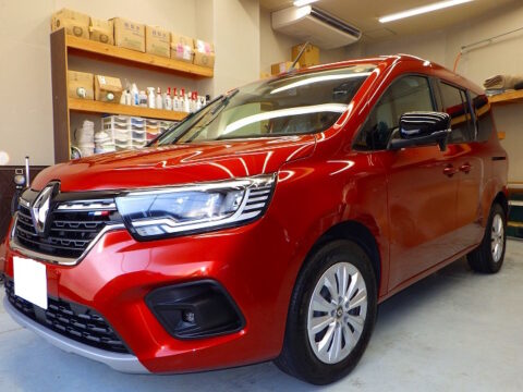 ＲＥＮＡＵＬＴ　ルノー　カングー　インテンス（KFKK9K）磨き＆コーティング＆オプション施工終了